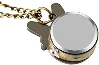 Dames zakhorloge schattig konijnvormig zakhorloge dames meisje zakhorloge verjaardagscadeau - Afbeelding 4