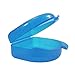 Produktbild Dental Aesthetics Glitter Mundschutz Case - Mundschutz Box für Ortho Halterungen, Sporte Zahnärztliche Geräte, Zahnersatz & Mehr - Glitzer Blau, Plastik