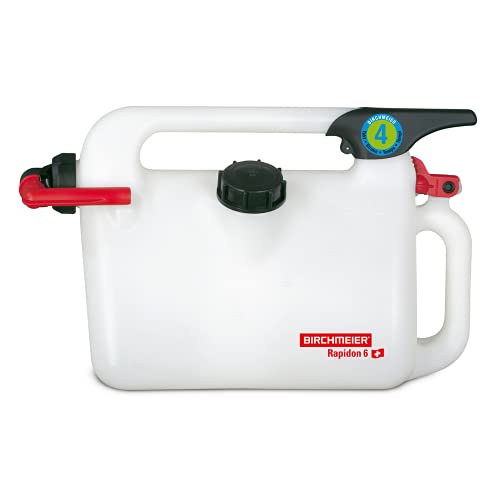 Preisvergleich Produktbild Birchmeier Benzinkanister 'Rapidon 6' 6 l, Benzin Kanister, für kleinmotorisierte Geräte