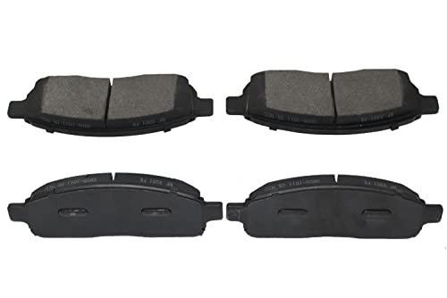 Image of Front Brake Pads Ceremic Replacement For 2004 Ford F150 D1011