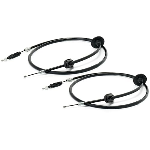 RIDEX 124C1455 Cable de freno de mano Derecha compatible con SAAB 9-3 YS3F