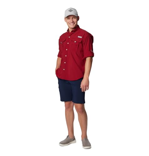 Image of Columbia Men's PFG Bahama II Long Sleeve Fishing Shirt