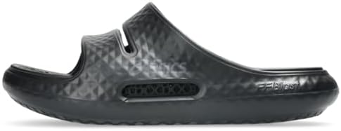 ASICS Sandália unissex ACTIBREEZE HYBRID SANDAL 2, Preto/preto, X