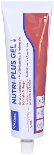Virbac Nutri-Plus Gel | 120 g | Alimento complementare per cani e...