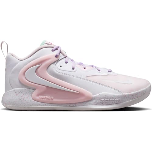 Nike Scarpe da pallavolo Unisex, Bianco, 38.5 EU