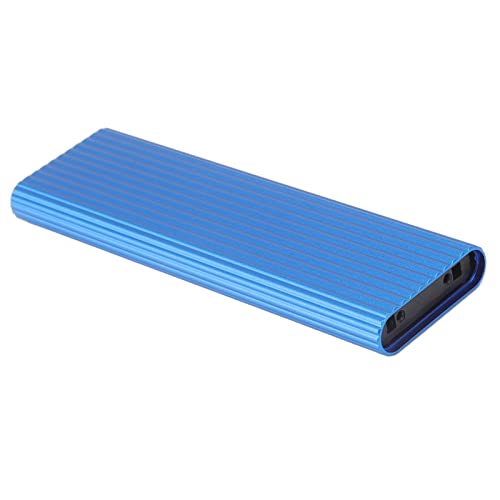 Gabinete externo para SSD M.2 con USB C aluminio miniatura 7