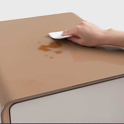 Table de chevet peinte LiChA petit meuble de rangement de chambre lit - 6