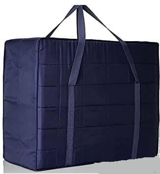 Heavy soft Parachute Jumbo Attachi Bag Travel Handbag Storage Carrying Bag, Blanket Cover, Duffle, Travel Multi-Purpose Bag (Large Size)-image-4