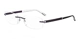 Silhouette Eyeglasses 4266 6054 Chassis 7779 Titan Impressions Shape 4266-6054