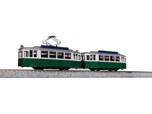 Kato My Tram Classic Green N K14-806-2 pour modélisme ferroviaire
