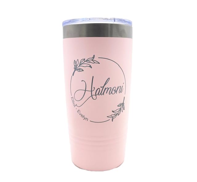 Custom Personalized Mother Grandma Belongs to Tumbler with Clear Lid Travel Coffee Mug