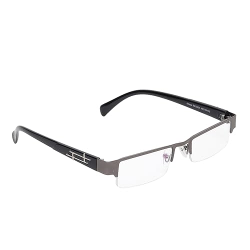 Image of CRIBA BLU | Zero Power Blue Cut Computer Glasses| Gaming Glasses | Anti Glare, Lightweight & Blocks Harmful Rays | UV Protection Specs | Men & Women | SR200E