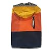 Eddie Bauer E23210S Ravenna Colorblocked Dog Windbreaker Jacket in Small, Orange and Blue #1