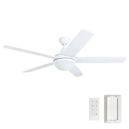 Prominence Home Ashby Modern 52 Inch Ceiling Fan with Light,...