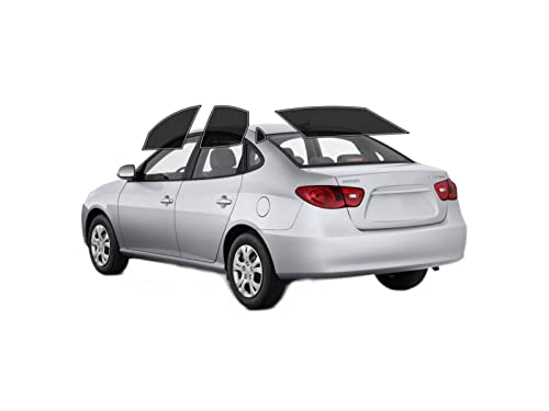 AUTOTEK Precut Windows Tint Film All Sides Cars Sun Blocking Protection Privacy Anti Shatter Glass 2 Ply Film Any Tint Shade kit for Hyundai Elantra Sedan 2007-2010