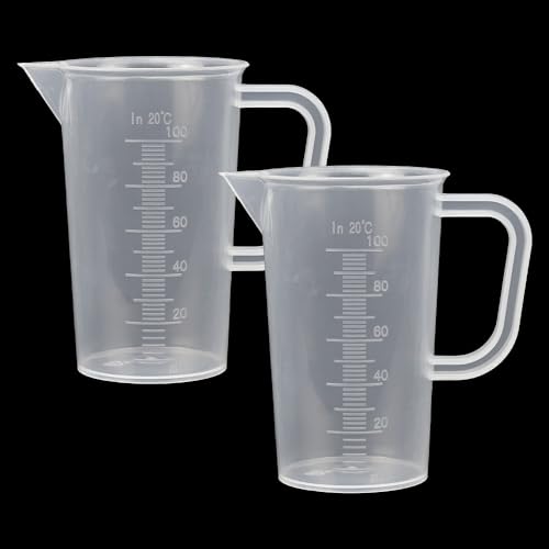 10 Misurini In Plastica Trasparente Per Medicinali Da 15 Ml E 30 Ml - Foto 13