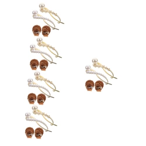 Pinces à cheveux perles délicates pour illuminer votre coiffure de mariée