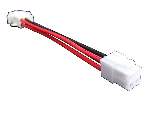 Câble 6 broches vers 4 broches 12V : connectez votre radio Icom Kenwood Yaesu sans souder