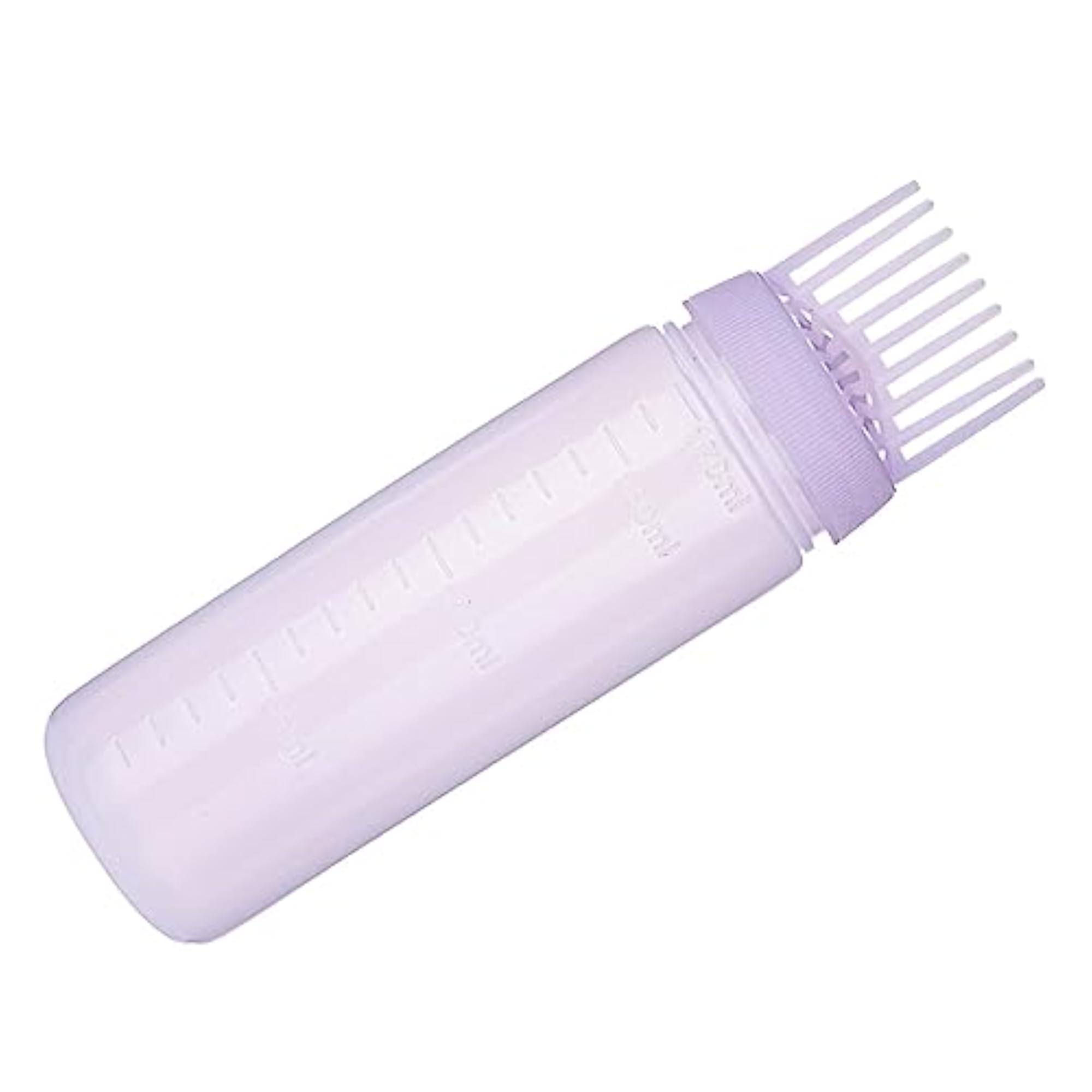 6xroot Comb Applicator Bottle for Hair Oil Application