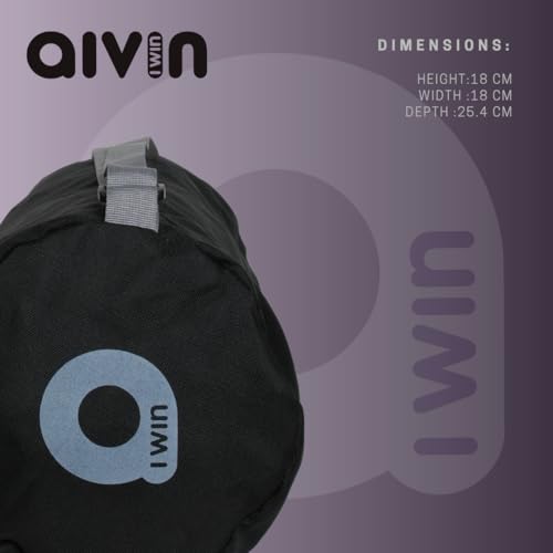 Image of Aivin Booster Duffle Bag | Gym Bag for Men | Adjustable Shoulder Sports & Fitness Bag