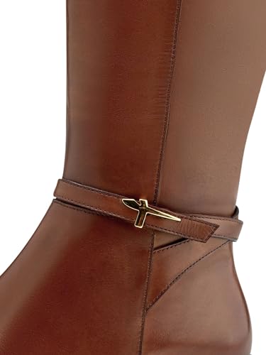 Tamaris Damen Stiefel Leder braun 40