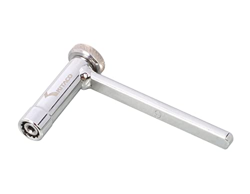 キタコ (KITACO) タペットアジャストレンチ (ロング) 口型アジャストスクリュー対応 モンキー125(JB02) CT125ハンターカブ(JA55)等 674-0900240 キタコ (KITACO) タペットアジャストレンチ (ロング) 口型アジャストスクリュー対応 モンキー125(JB02) CT125ハンターカブ(JA55)等 674-0900240