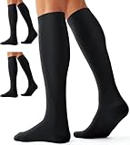 Compression Socks for Women and Men(3 Pairs)15-20mmHg - Best Circulation Support Socks