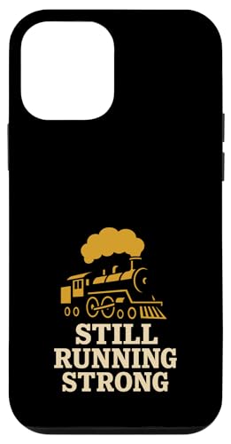模型 電車 おじいちゃん 鉄道 ホビー スチーム エンジン レイアウト ビルド スマホケース iPhone 12 mini 用