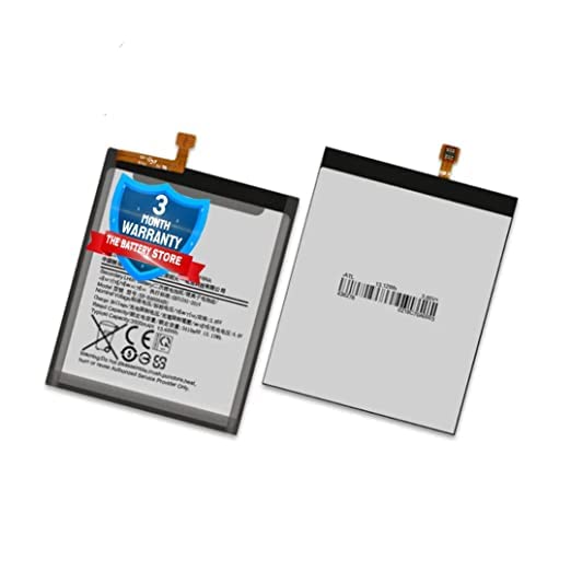Image of THE BATTERY STORE Orignal (EB-BA606ABU) Mobile Battery for Samsung Galaxy A60 2019 / M40 SM-A606F(EB-BA606ABU) battrey with 3 Month Warranty and High Capacity Battery Backup (for Samsung M40)