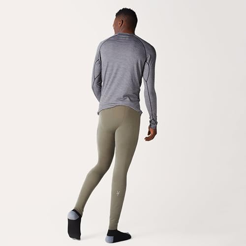 IBEX Woolies Pro Tech Merino Wool Base Layer Thermal Pants for Men | Lightweight & Moisture Wicking Long Johns Bottoms4