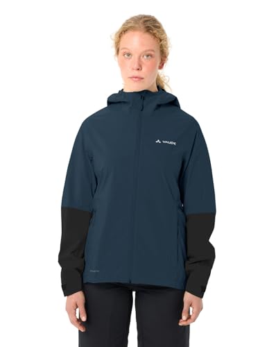 Veste de pluie Moab II VAUDE femme imperméable et respirante pour cyclisme