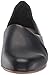 Clarks womens Juliet Palm Loafer, Black Leather, 8 US
