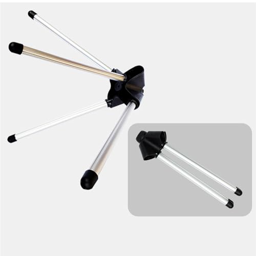 Stand à vapeur pliable avec cintre et rack de suspension de costume - 8