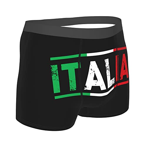 Retro Cuban flag Mens Boxer Briefs Underwear Breathable Stretch Boxer Trunk with Pouch for Men, Youth3