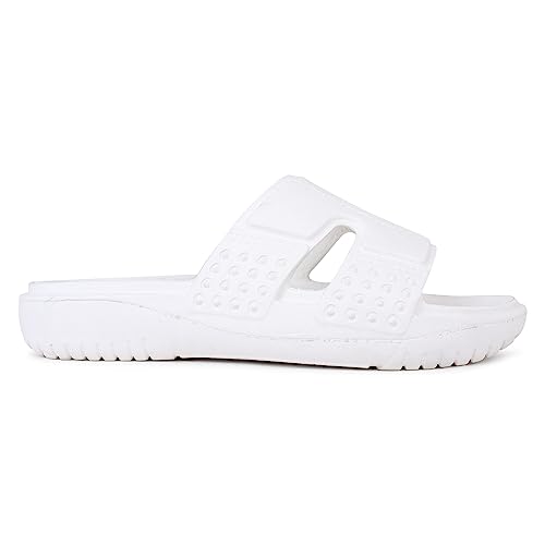 Image of Hygear Men's Garcia EVA Slides | Ultra Soft Cushion | Lightweight | Waterproof | Stylish |Anti-Skid | Comfortable Everyday Slides for Men