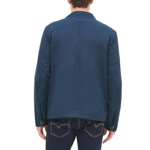 Image of Tommy Hilfiger Men's Lightweight Zip-up Microtwill Golf Jacket (Standard and Big & Tall Sizes)