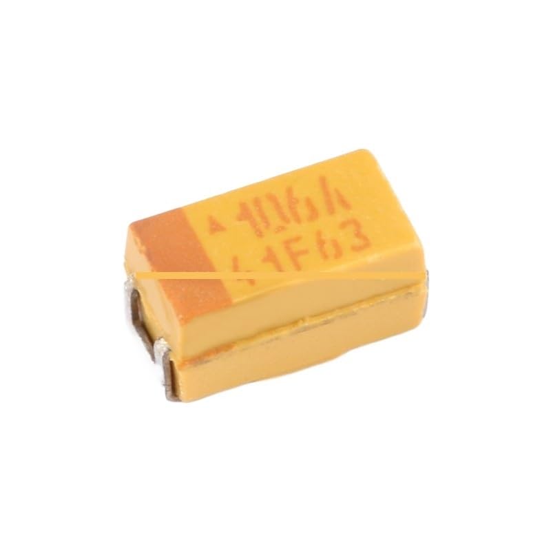 Condensateur tantale 10uF avec tolerance 10% pour filtrage de tension stable