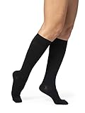 SIGVARIS Women’s DYNAVEN Closed Toe Calf-High Socks 20-30mmHg