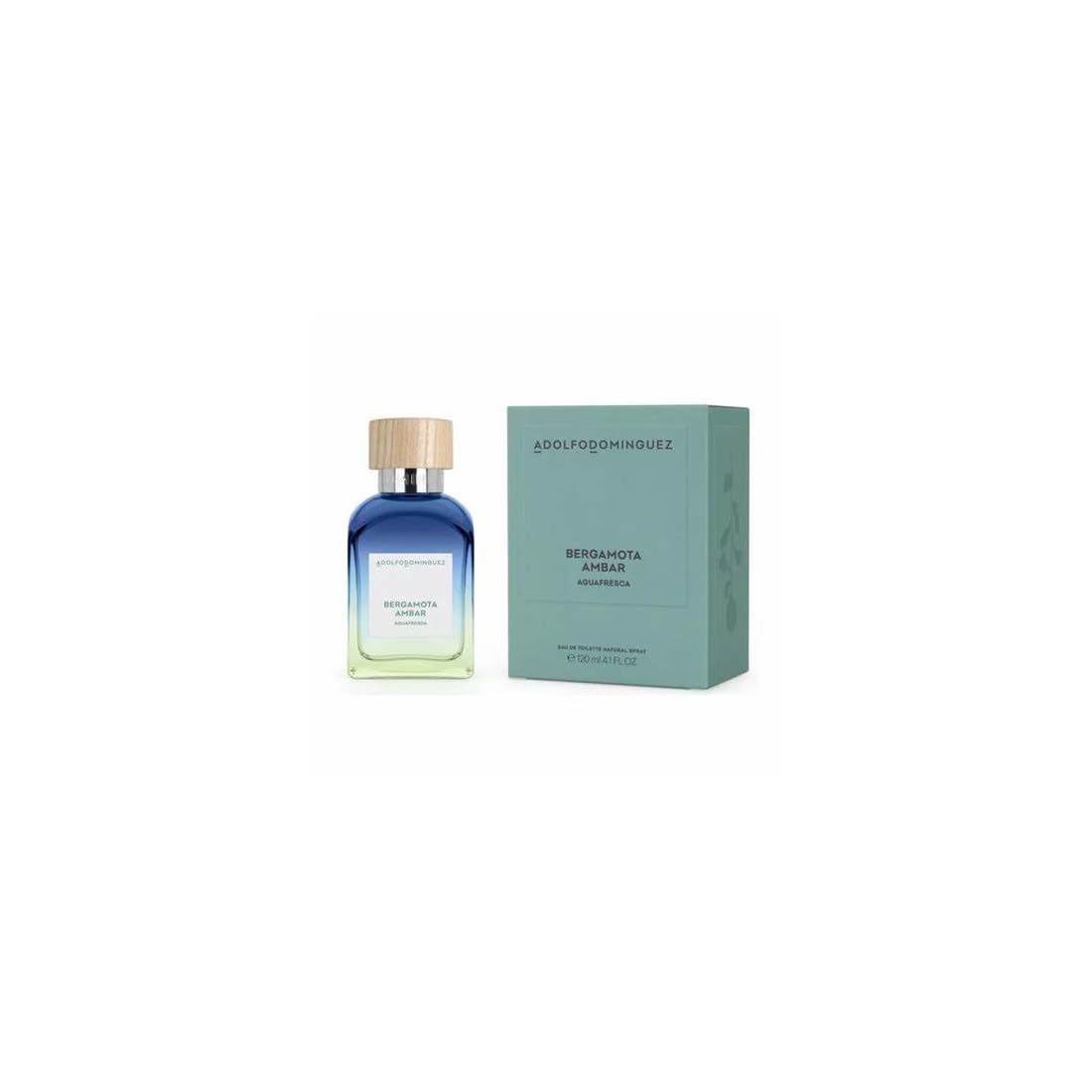 Agua Fresca Bergamota Ámbar Edt Vapo 200 Ml