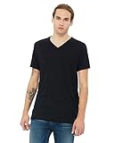 CN TRI BLEND VEE NECK TEE