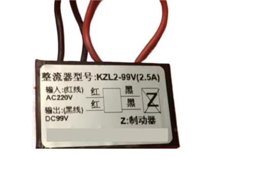 Redresseur rapide KZL2-99V pour un freinage moteur instantané et sécurisé