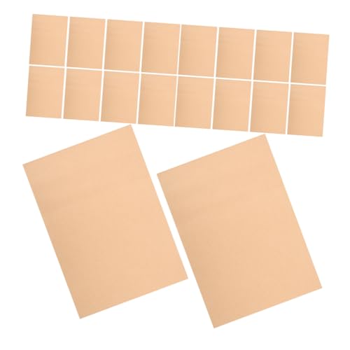 Lurrose 30 Piezas Papel Braille Suministros De Aprendizaje Suministros Para Ciegos Papel