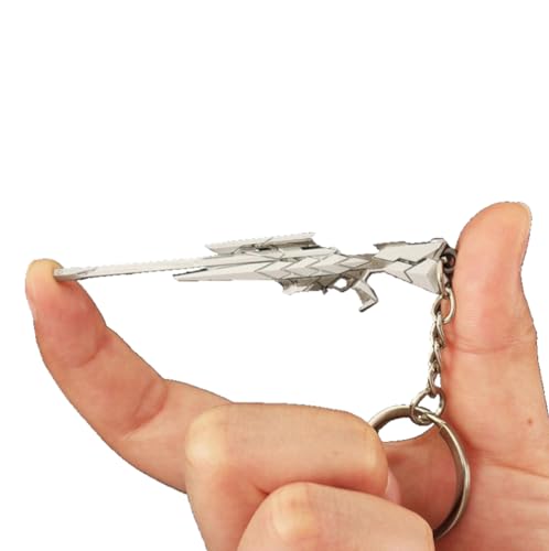 Valorant portachiavi Made In Valorant modello di arma portachiavi per chiavi, telefoni cellulari, decorazione zaino, Operatore Araxys, 5-10cm