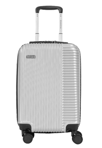 MALA BORDO 360 CLASSY 2 20 - PRATA