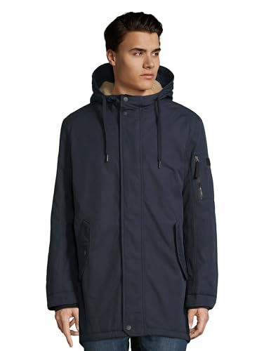 Parka Tom Tailor Denim homme imperméable et doublée en taille L