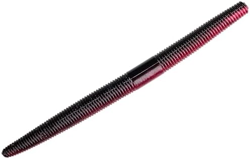 Strike King (SES5-39) Shim-E-Stick Angelköder, 39 - Red Shad, 12,7 cm, stark salzimprägniert
