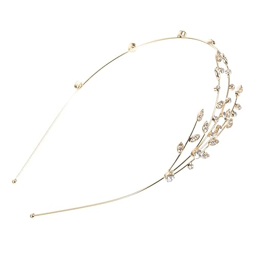 Coiffe de mariée strass anti-glisse avec branches souples pour fixer votre coiffure de fête