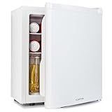 Klarstein Mini Kühlschrank für Zimmer, Mini-Kühlschrank für Getränke, Snacks...