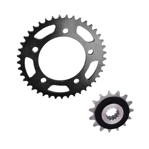 Kit pignon moteur chaîne moto 15 41 dents 45Steel pour CB500X ABS 2013-2021