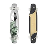 VOLADOR 46inch Dancing Longboard RhythmFlow Pro | Maple Deck with Zoned Grip Tape | for Beginners, Freestyle Dancers, and Commuting (inca)